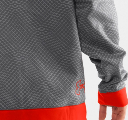 Under Armour Emilystic Full Zip Hoodie Graphite price